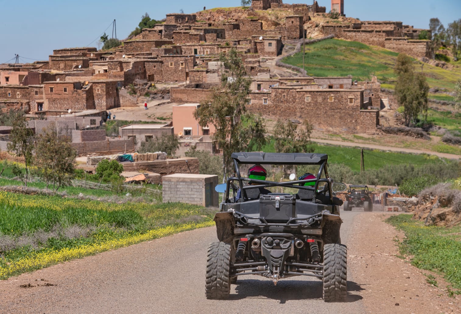Village berbère traditionnel du Haut-Atlas