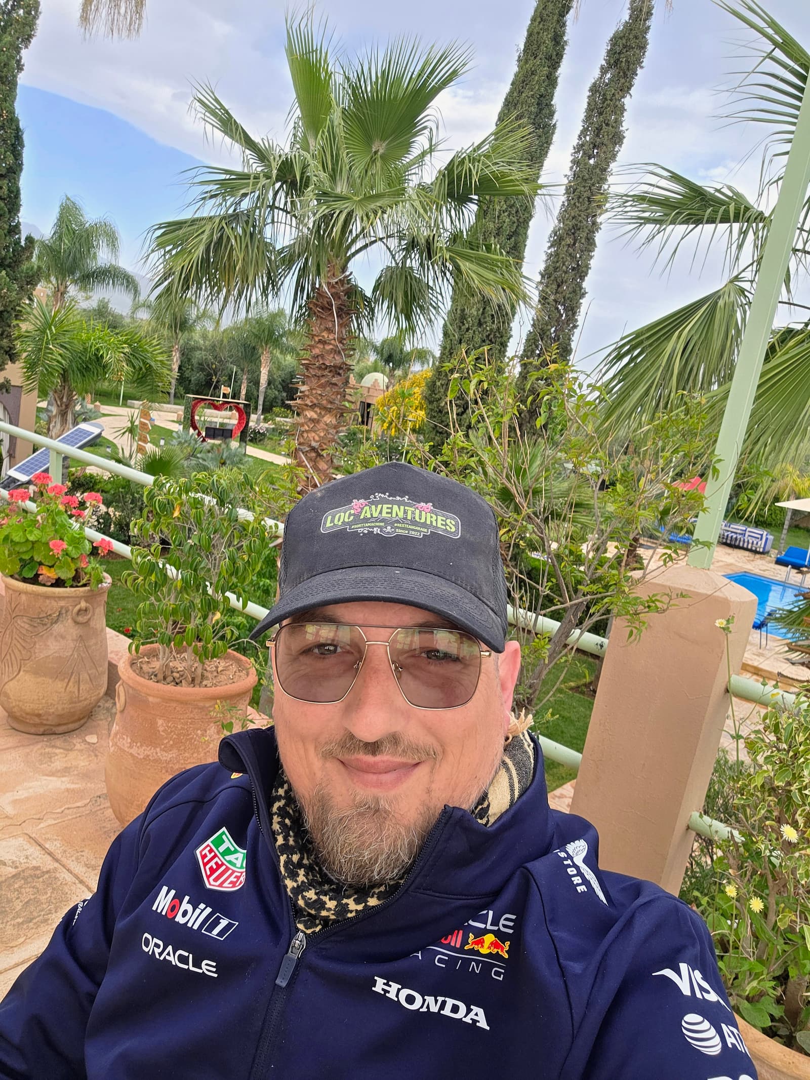 Johnathan, fondateur et guide CQP Randonnée Motorisée de LQCaventures